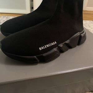 Balenciaga sock sneaker black